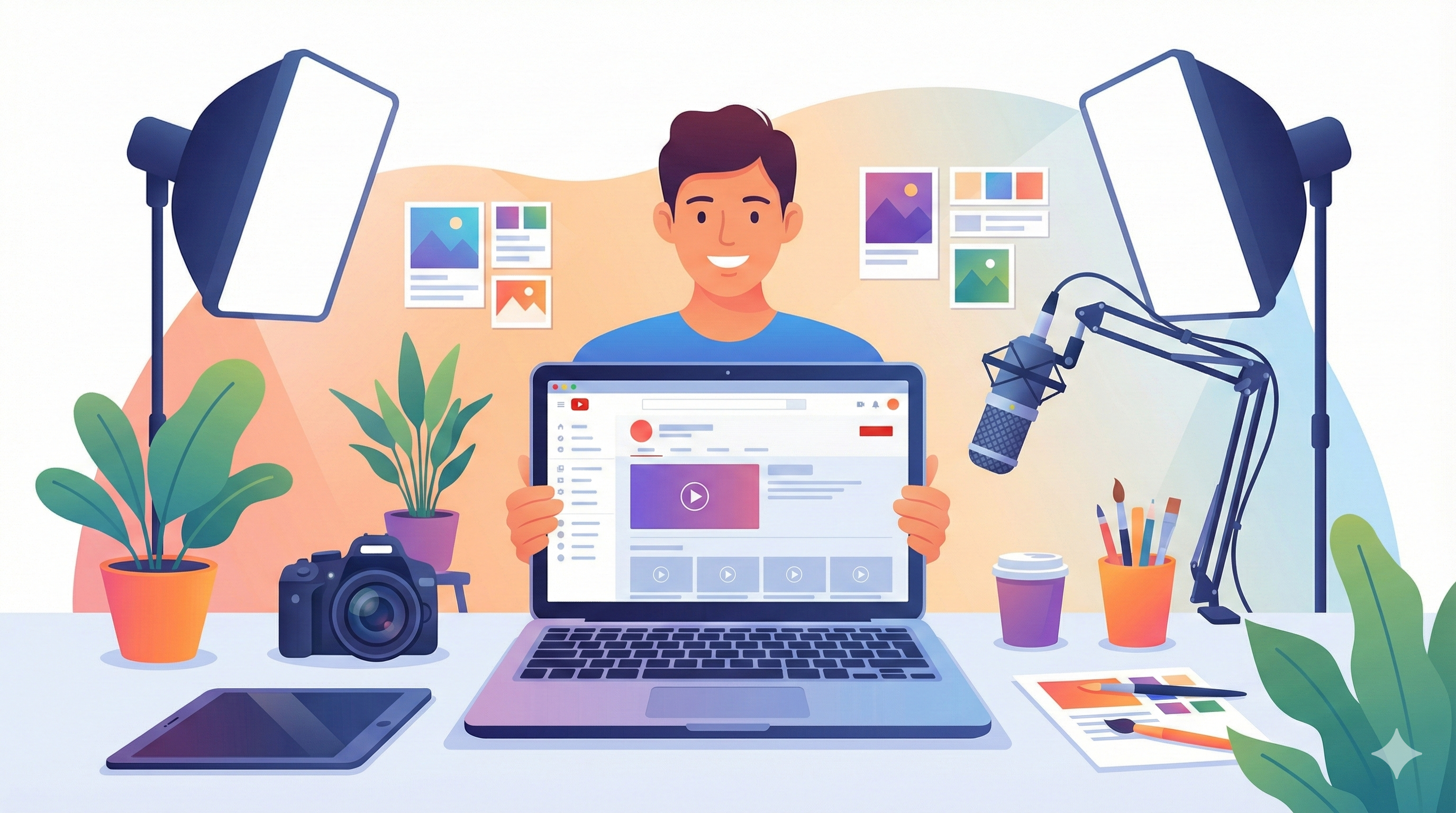 Hướng dẫn để thiết lập một kênh Youtube