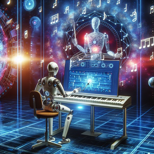Sáng tạo âm nhạc với các công cụ AI